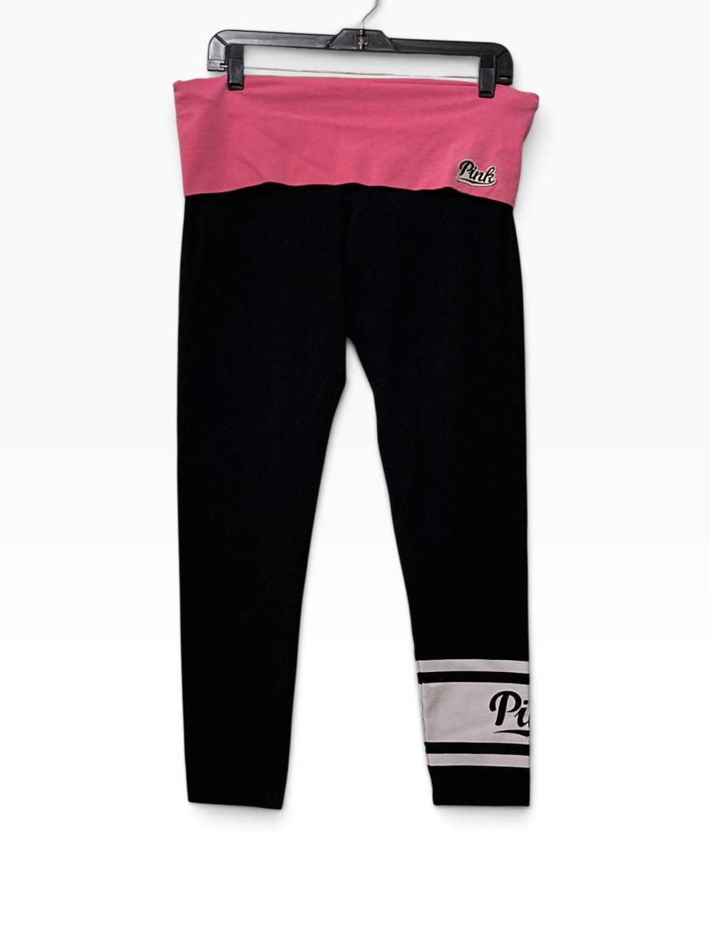 Pink VS Y2K Fold Over Leggings